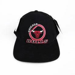 Vintage Starter NBA Chicago Bulls Strapback Hat- Adult OSFA