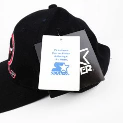 Vintage Starter NBA Chicago Bulls Strapback Hat- Adult OSFA -Icy Sales Shop Icy 1777