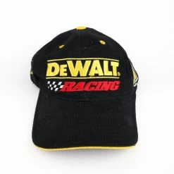 Icy Vintage Vintage Nascar DeWalt Racing Snapback Hat- Adult OSFA