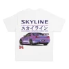 Icy Vintage Nissan Skyline GTR JDM Racing T-Shirt