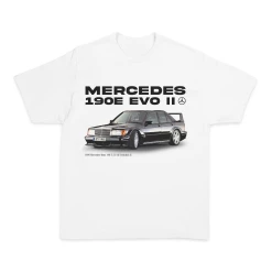 Icy Vintage Mercedes Benz 190E Evo II T-Shirt