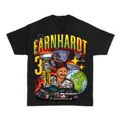 NASCAR Dale Earnhardt Racing T-Shirt