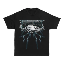 NFL Philadelphia Eagles Lightning & Thunder Vintage T-Shirt