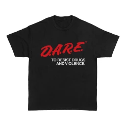 Icy Vintage DARE To Resist Drugs And Violence T-Shirt
