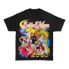 Icy Vintage Sailor Moon Anime T-Shirt - Large