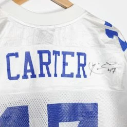 NFL Dallas Cowboys Quincy Carter #17 *SIGNED* Reebok Jersey - XL -Icy Sales Shop carterjerseyIMG 0026